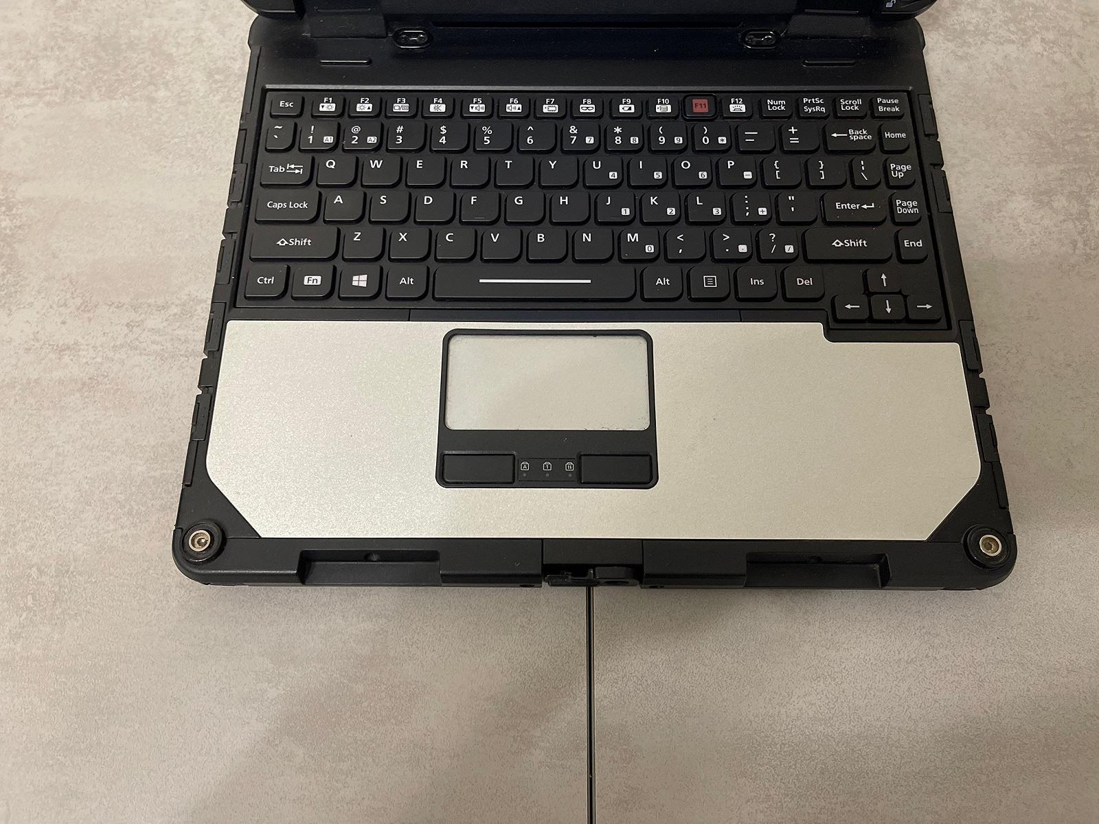 Захищений ноутбук-планшет Panasonic Toughbook CF-33, 12", i5-7300U, 8GB, 256GB, 4G LTE, фото №5