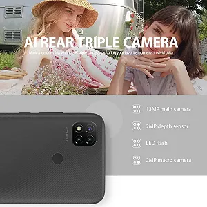Смартфон Xiaomi Redmi 9C 2GB/32GB Grey Dual SIM synthetic.ua - Фото 1