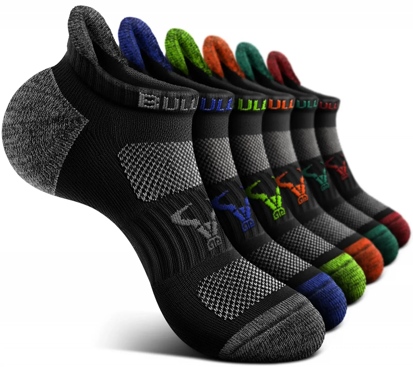 Шкарпетки BULLIANT Ankle 6 пар, фото №1 Шкарпетки BULLIANT Ankle 6 пар, фото №1