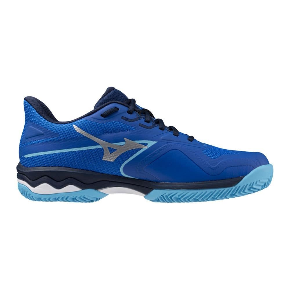 Теннисные кроссовки Mizuno Wave Exceed Light 2 CC Mужские 61GC232028 Синий, фото №1