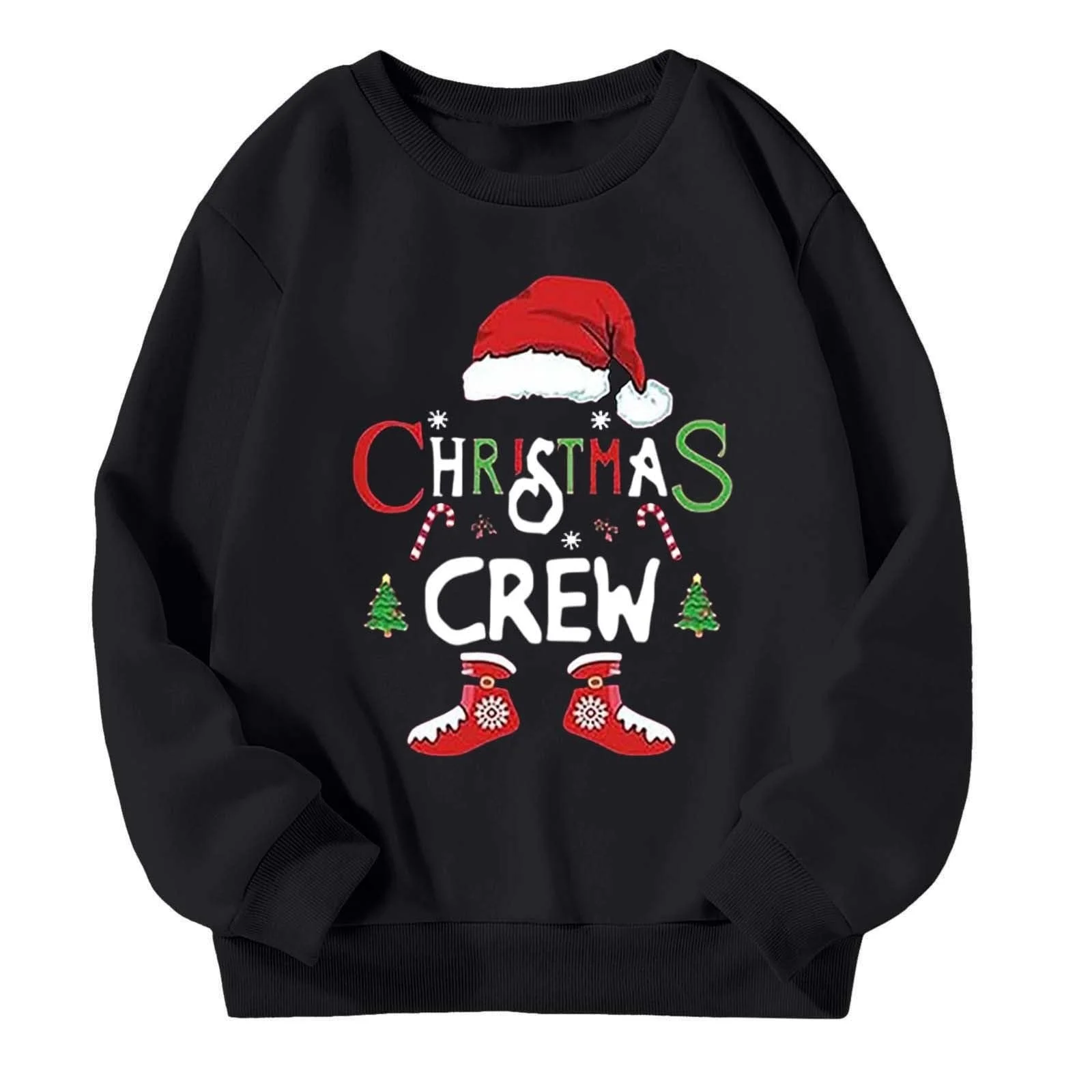 Світшот для дівчинки з довгими рукавами та круглим вирізом з графічним принтом, фото №3