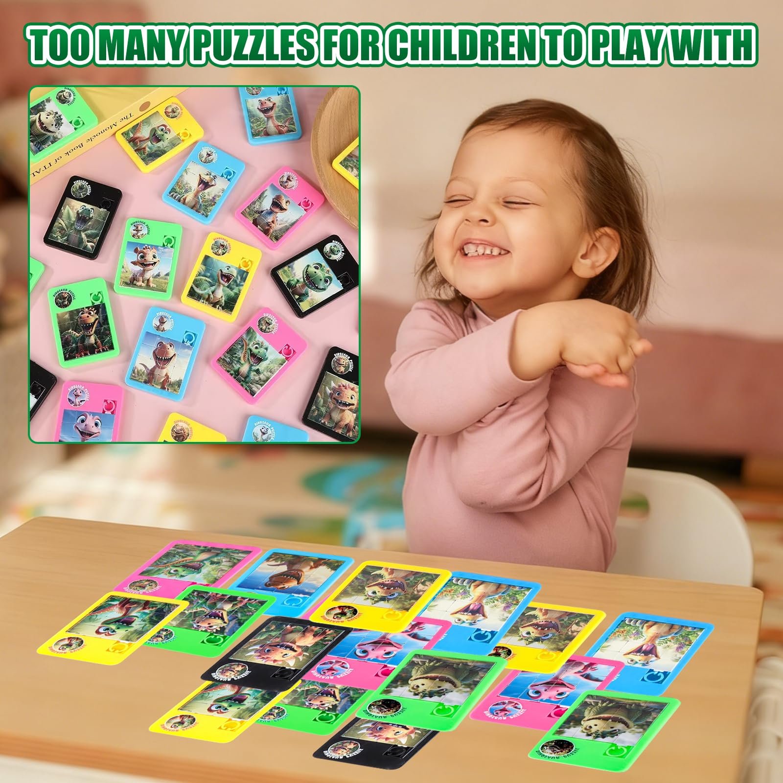 Пазл-пятнашки Christmas Sliding Puzzle Рождественский (B), фото №3