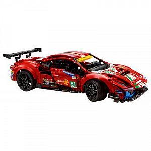 Конструктор LEGO Technic Ferrari 488 GTE AF Corse 51 1677 деталей 42125 synthetic.ua - Фото 1