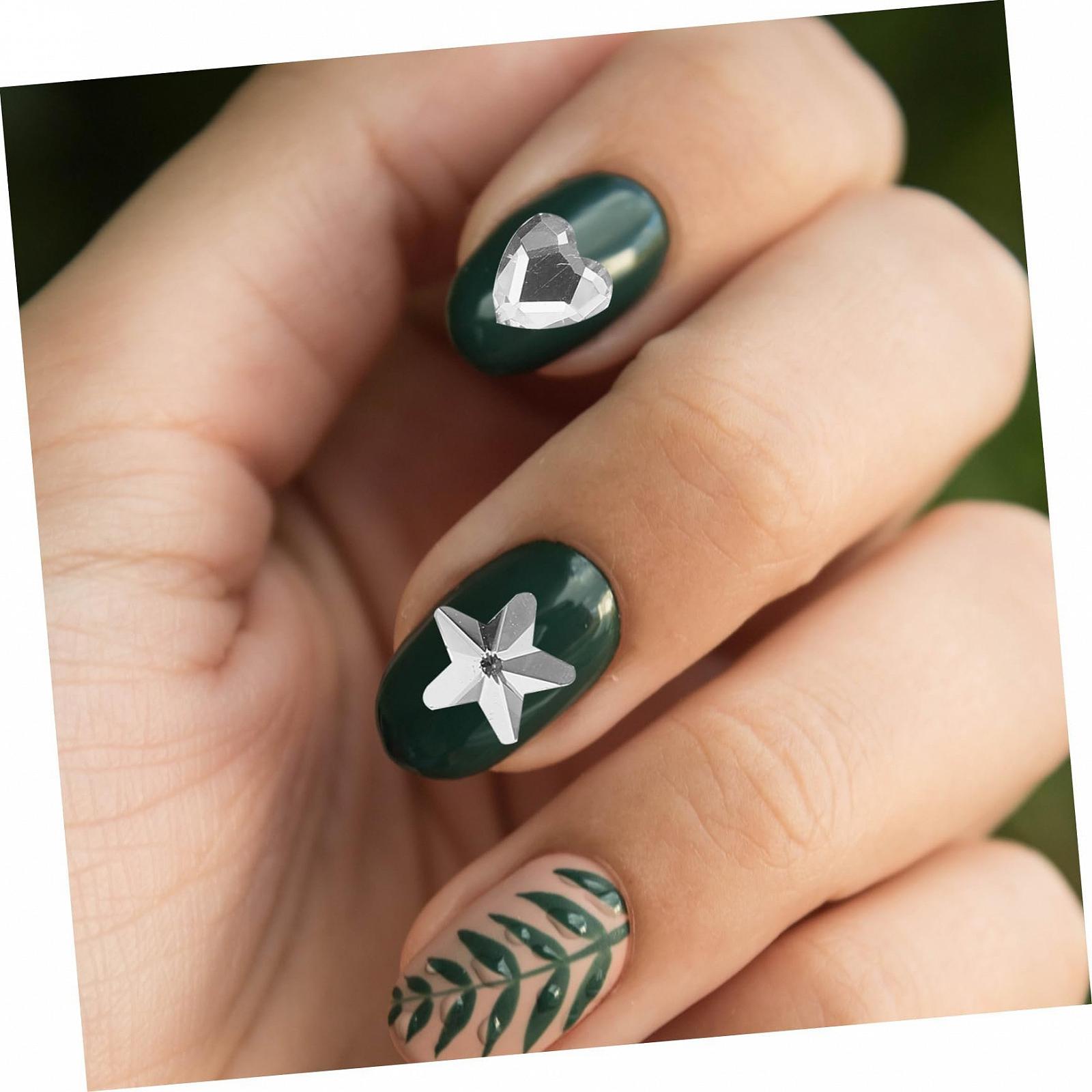 Аксесуари для нігтів Healeved, 1 коробка, Різнокольорові, фото №6