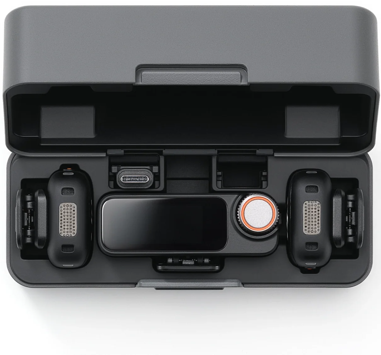 Бездротовий петличний мікрофон DJI Mic 3 (2 TX + 1 RX + Charging Case), фото №3