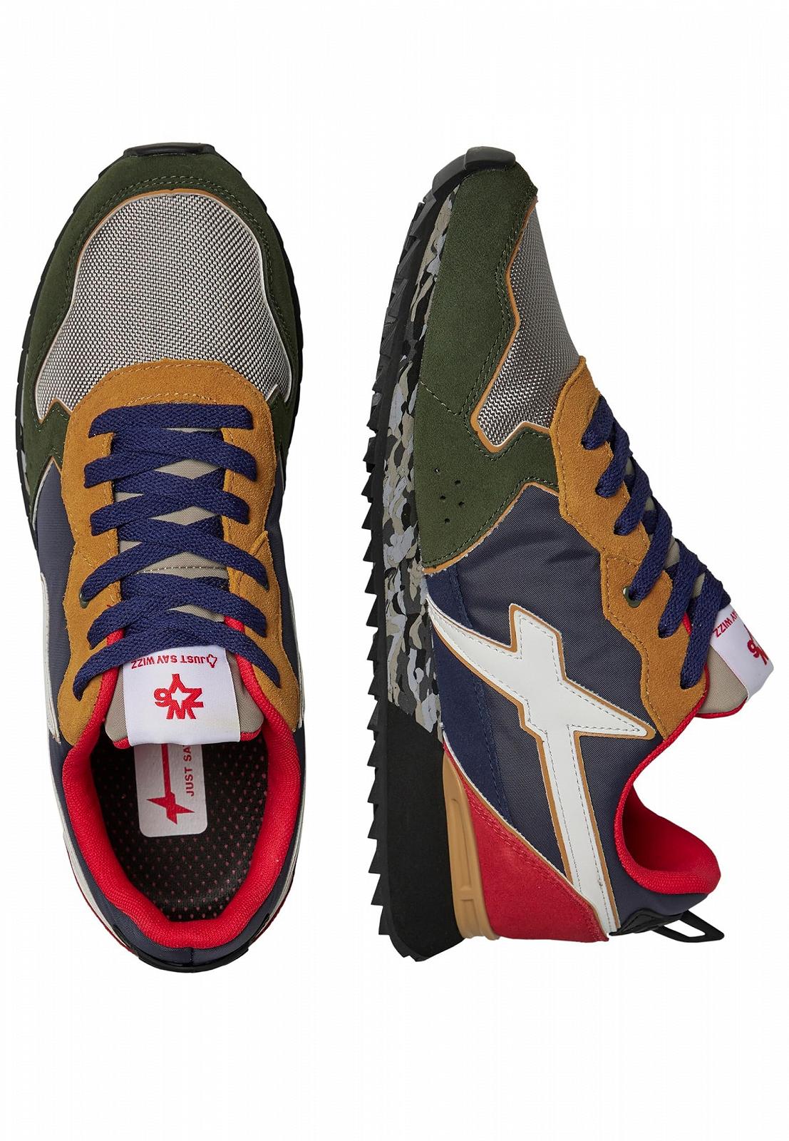 Кросівки W6YZ Jet M Білий Шкіра Мультяшний принт, фото №3 Кросівки W6YZ Jet M Білий Шкіра Мультяшний принт, фото №3