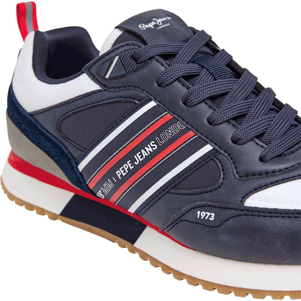 Кросівки Pepe Jeans Dublin Шкіряні Чорний, фото №5 Кросівки Pepe Jeans Dublin Шкіряні Чорний, фото №5