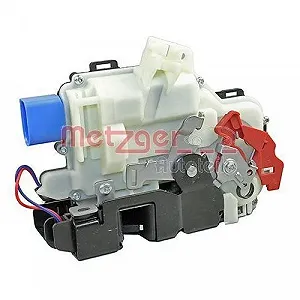 Замок двери METZGER 2314106 для SKODA, передний правый synthetic.ua - Фото 1