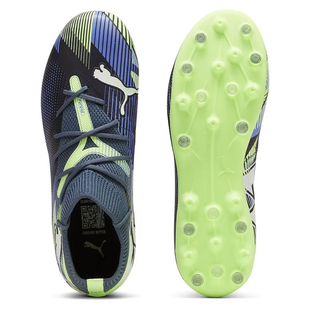 Унисекс Футбольные Бутсы PUMA Future 7 Match Mg Jr, фото №2