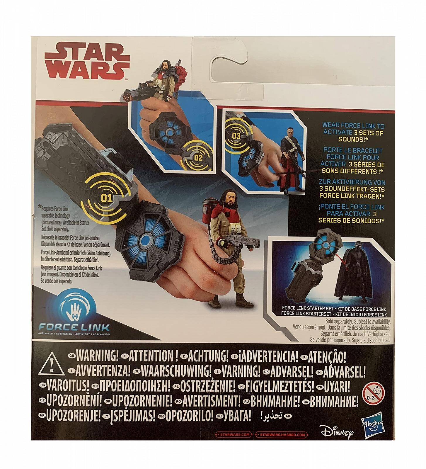 Ігрова фігурка Star Wars Chirrut ímwe & Baze Malbus 3 шт., фото №2