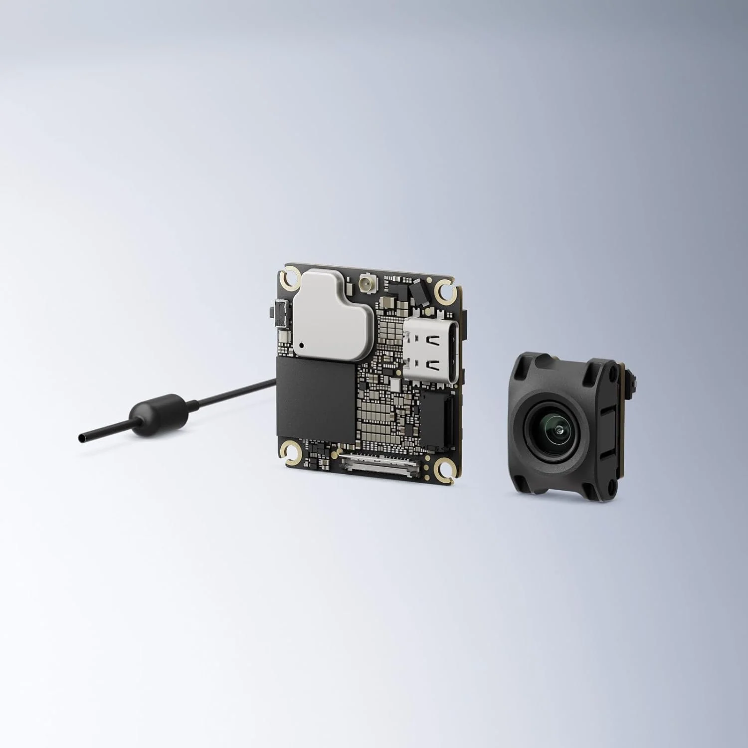 Цифрова відеосистема DJI O4 Air Unit для FPV дрона Чорний, фото №4