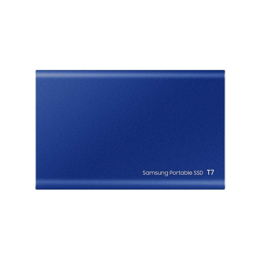 SSD накопичувач Samsung T7 Indigo Blue 2TB (MU-PC2T0H/WW), фото №3
