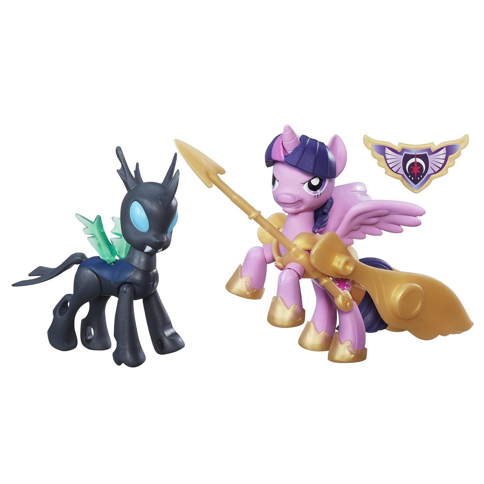 Фигурки My Little Pony Guardians of Harmony Princess Twilight Sparkle v. Changeling, фото №3