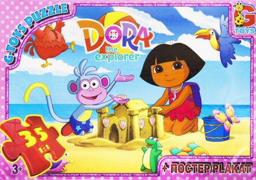 Пазлы Дора 35 эл [tsi142658-TSI], фото №1