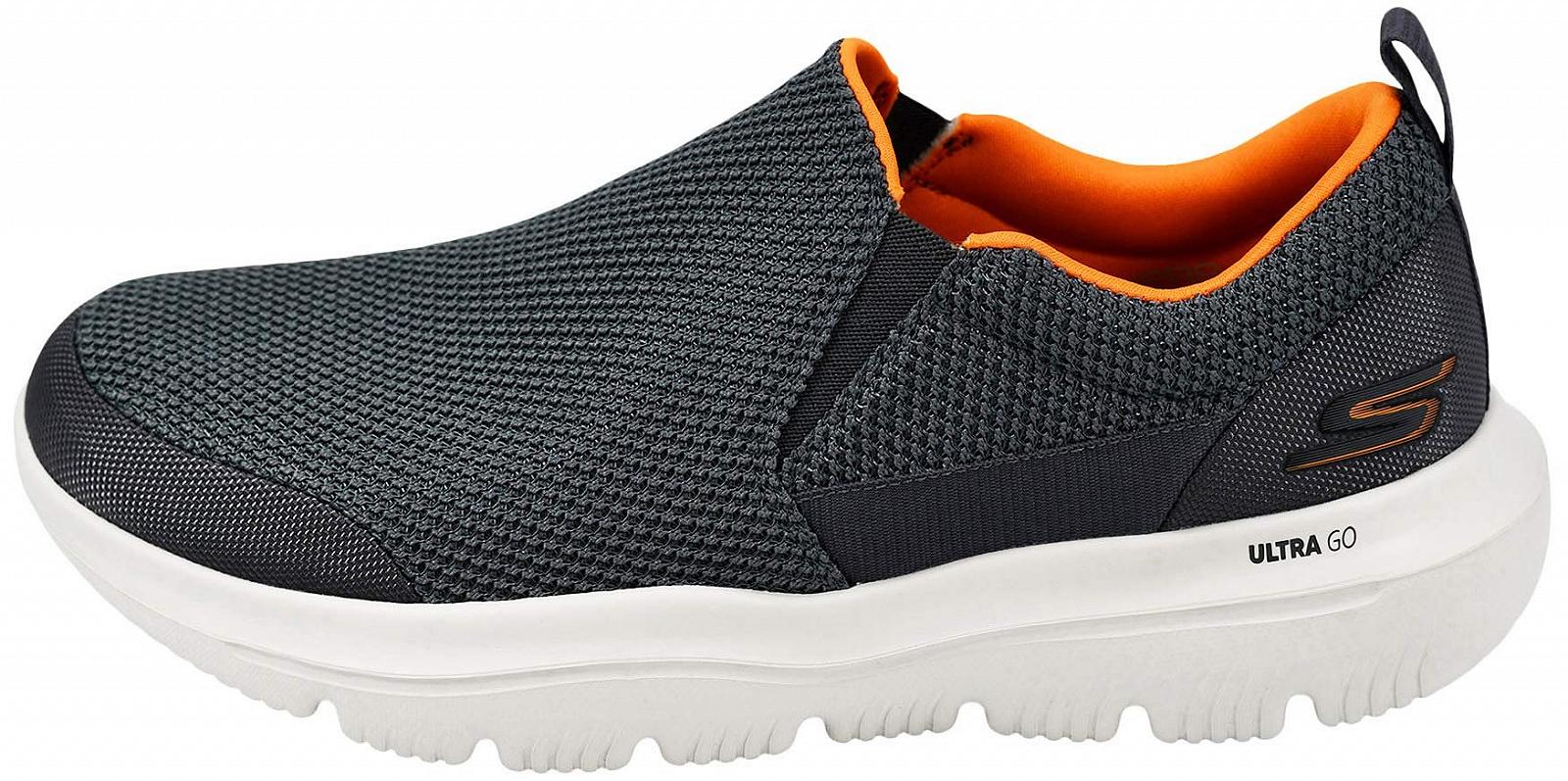 Кроссовки Skechers Go Walk Evolution Ultra-Impec мужские слипоны, фото №7