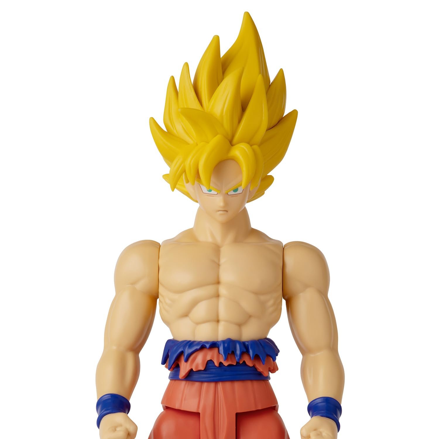 Фигурка BANDAI Dragon Ball Giant Limit Breaker Super Saiyan Goku (Battle Damage Ver.), фото №2