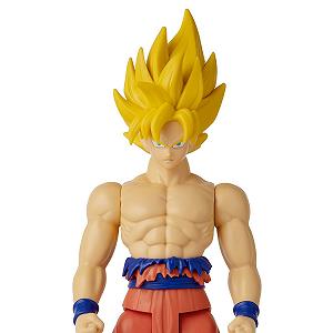 Фігурка BANDAI Dragon Ball Giant Limit Breaker Super Saiyan Goku (Battle Damage Ver.) synthetic.ua - Фото 1
