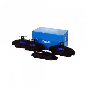 Комплект тормозных колодок дисковых SKF VKBP 80997 для MG ROVER передний мост - Фото 1