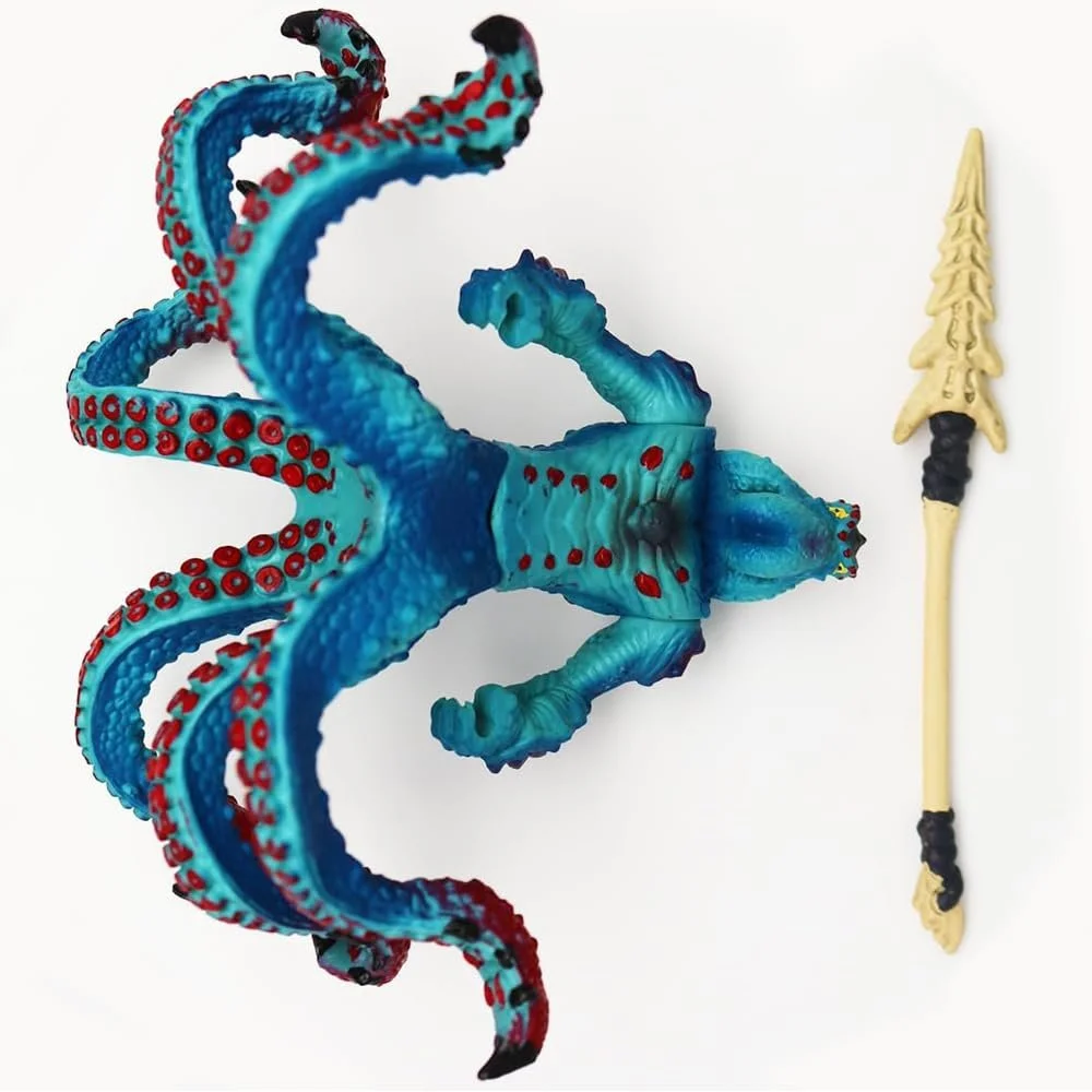 Фигурка монстра YGCHEN Octopus Миниатюрная, фото №6