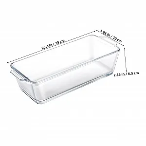 Форма для запекания Ipetboom Heat-Resistant Glass Multifunctional Family Size Прозрачная synthetic.ua - Фото 1