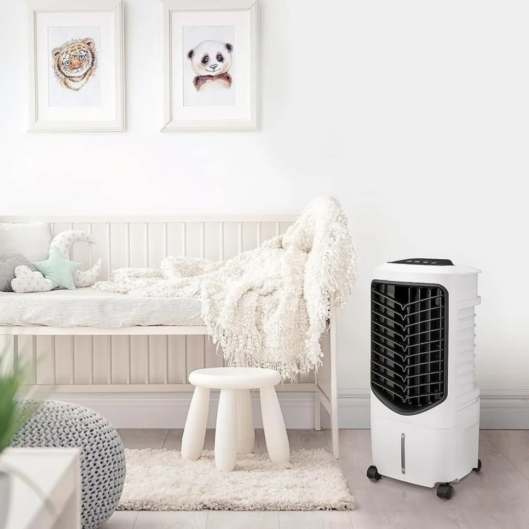 Мобільний кондиціонер JUNG Lifetime Day 3-in-1 Air Purifier Humidifier 8 L 70 W Remote Control, фото №6