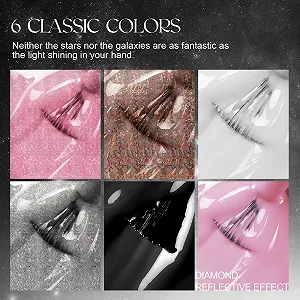 Гель-лак ROSALIND, набір 6 шт x 7 мл synthetic.ua - Фото 1