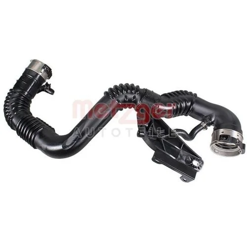 Патрубок интеркулера METZGER AUTOTEILE 2401261 для NISSAN RENAULT, интеркулер, фото №2