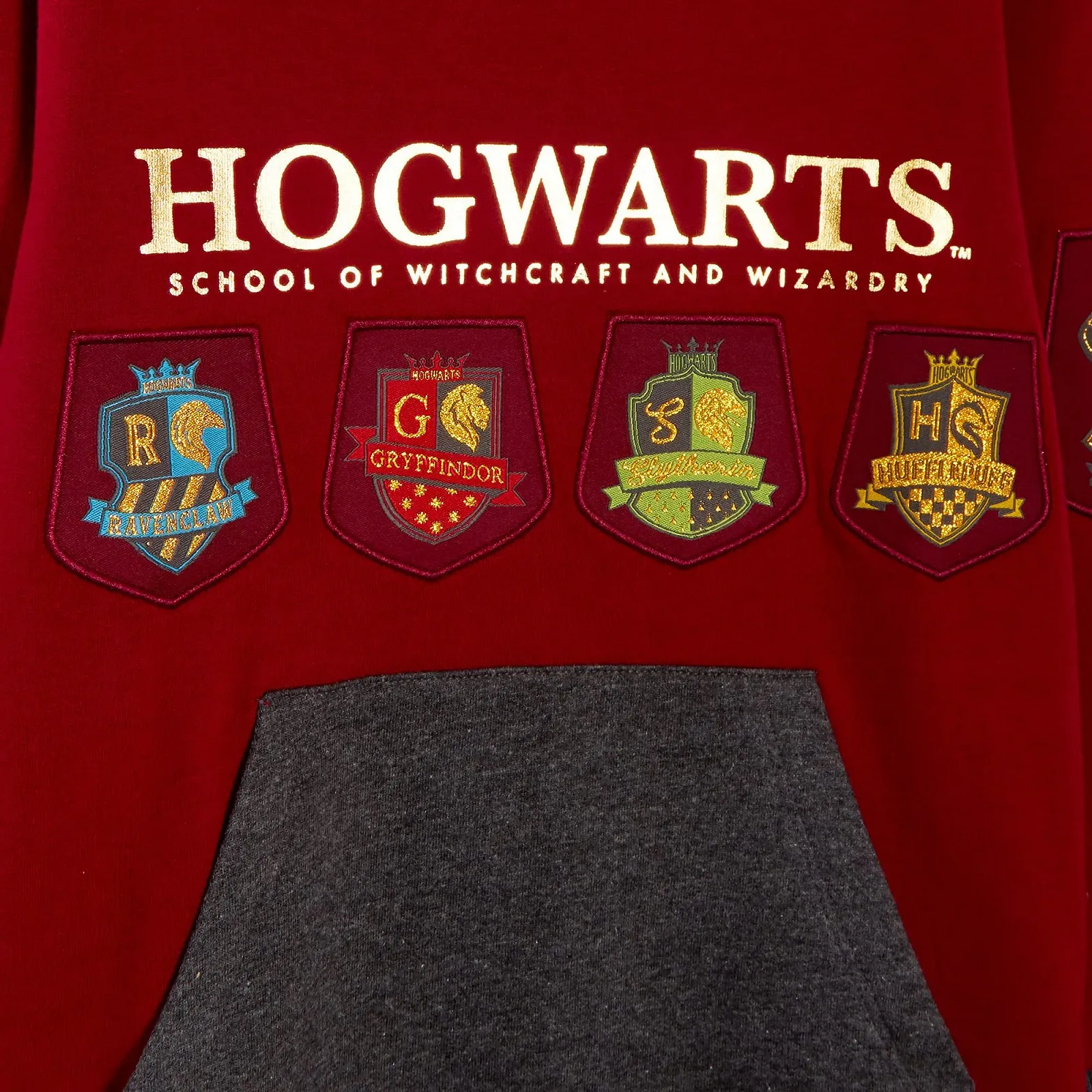 Флісова Толстовка Harry Potter Hogwarts House Teams Crest, фото №2