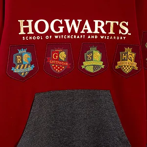 Флісова Толстовка Harry Potter Hogwarts House Teams Crest synthetic.ua - Фото 1