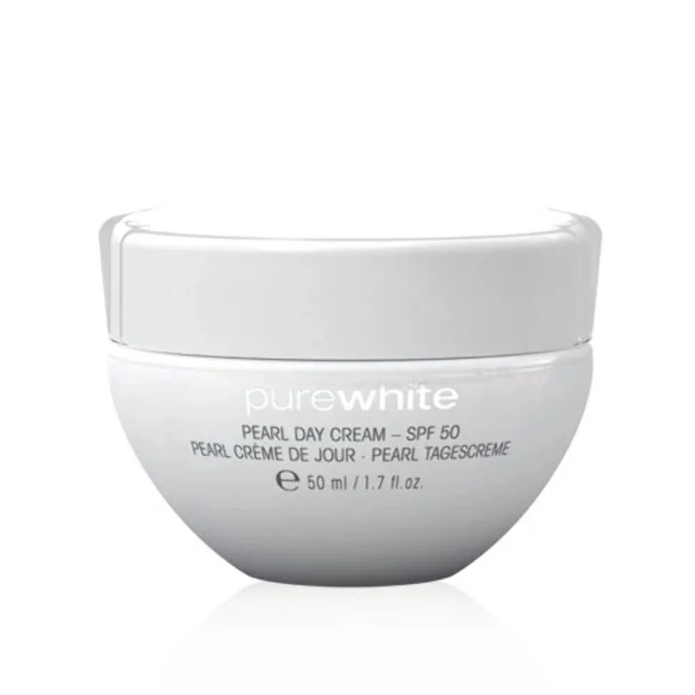 Денний крем être belle Cosmetics Purewhite Pearl проти пігментації та вікових плям SPF 50 50 ml, фото №1 Денний крем être belle Cosmetics Purewhite Pearl проти пігментації та вікових плям SPF 50 50 ml, фото №1