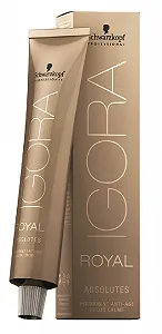 Краска для волос Schwarzkopf Igora Royal Absolute 7-50, средний золотистый натуральный блонд, 60 мл - Фото 1
