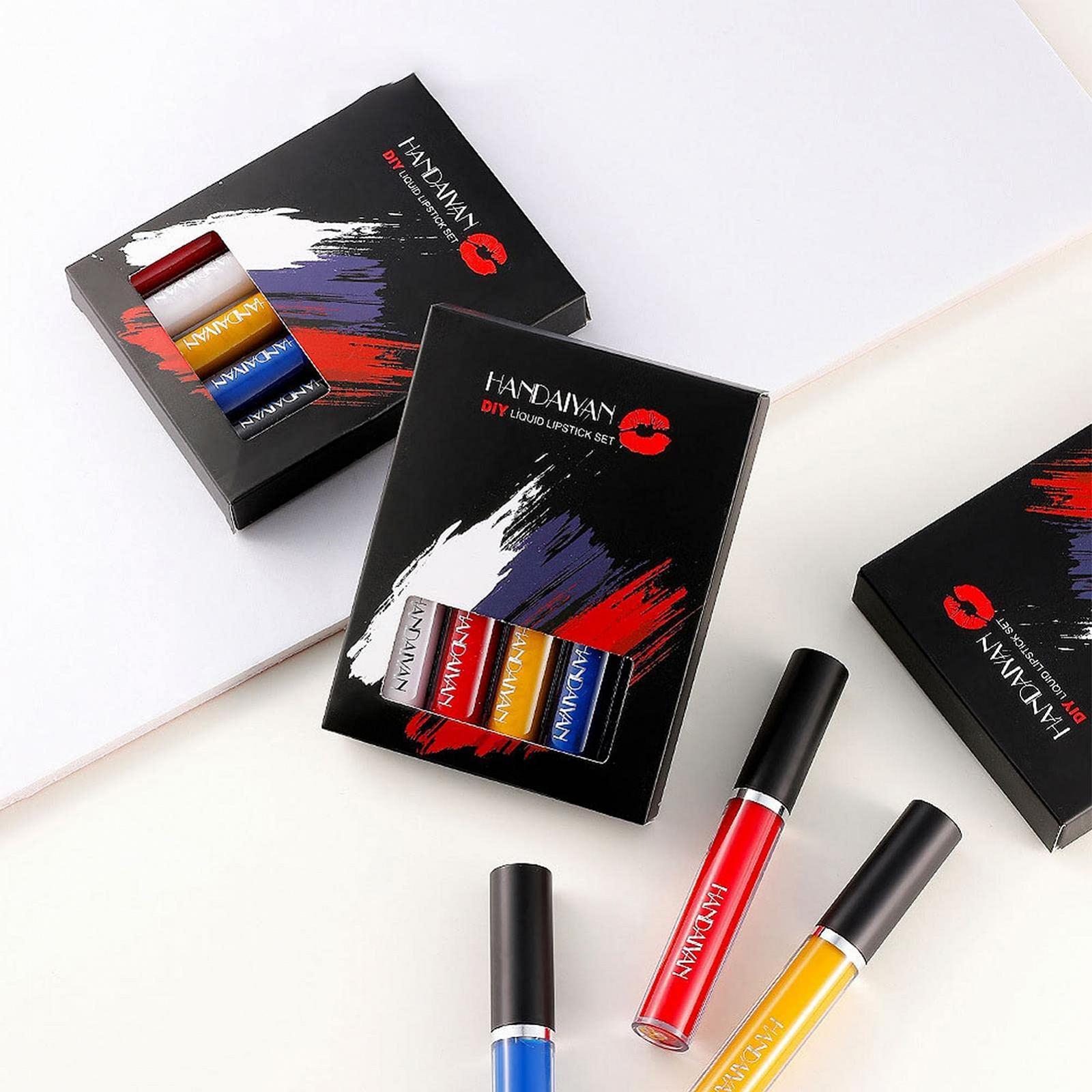 Тінт для губ Eayoly, набір 5 шт. Натуральний, фото №7 Тінт для губ Eayoly, набір 5 шт. Натуральний, фото №7