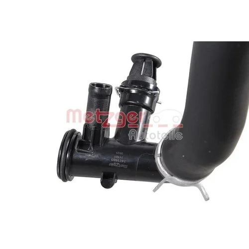 Шланг радиатора METZGER 2421683, фото №2 Шланг радиатора METZGER 2421683, фото №2