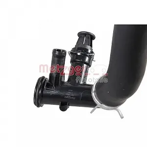 Шланг радиатора METZGER 2421683 synthetic.ua - Фото 1