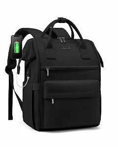 Рюкзак для ноутбука LOVEVOOK 15.6 Inch Waterproof USB Black - Фото 1