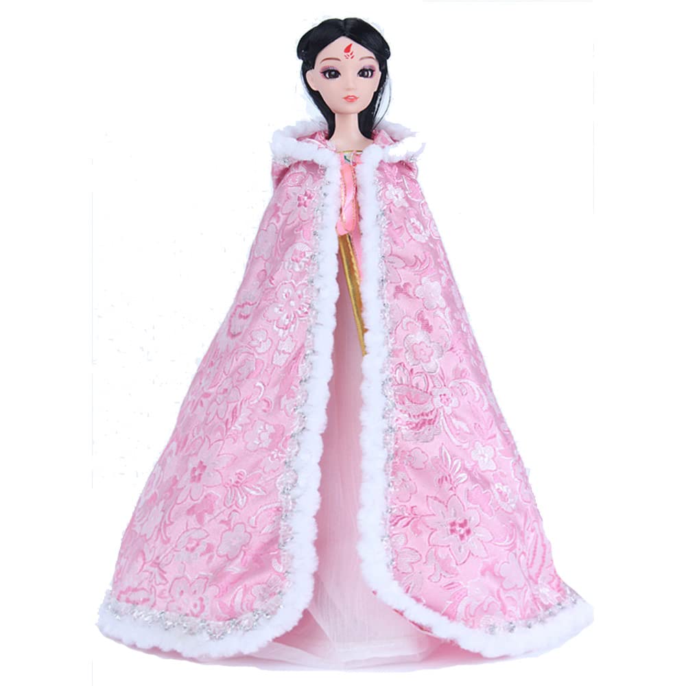 Одяг для ляльок GIVBRO Hanfu для модних ляльок 30 см Китайський стиль з капюшоном (#D), фото №2