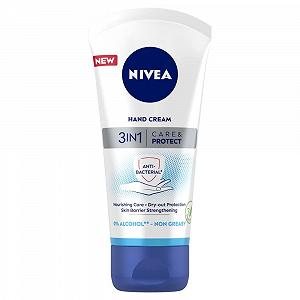 Крем для рук NIVEA 3 в 1 Уход и Защита 100 мл - Фото 1