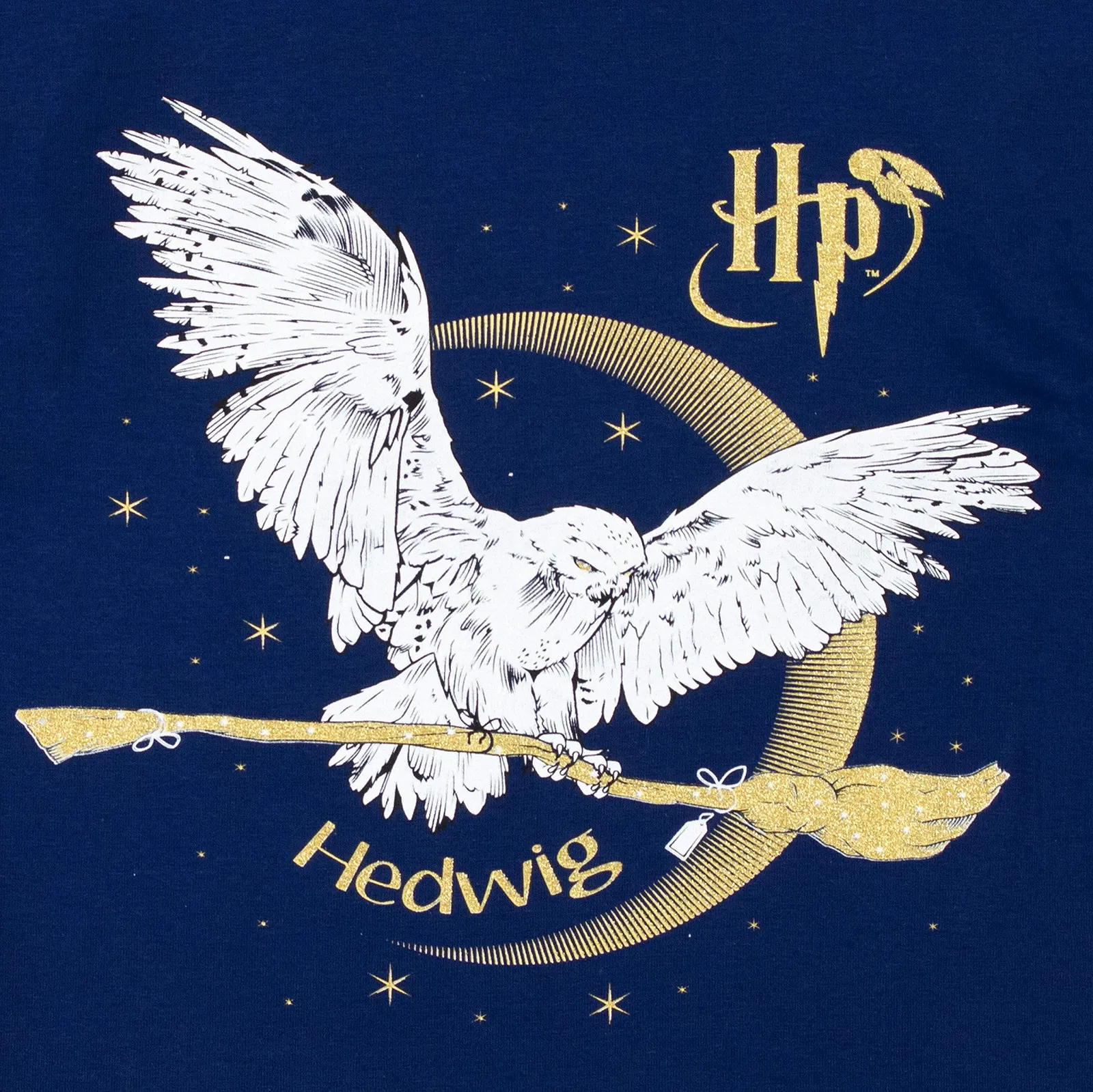 Пижама Harry Potter Hedwig Slim Fit для девочек, фото №3 Пижама Harry Potter Hedwig Slim Fit для девочек, фото №3