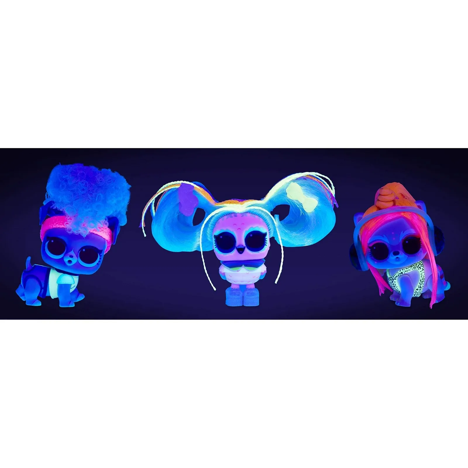 Колекційна лялька L.O.L. Surprise! Lights Pets З 9 сюрпризами, аксесуарами та справжнім волоссям, фото №3 Колекційна лялька L.O.L. Surprise! Lights Pets З 9 сюрпризами, аксесуарами та справжнім волоссям, фото №3