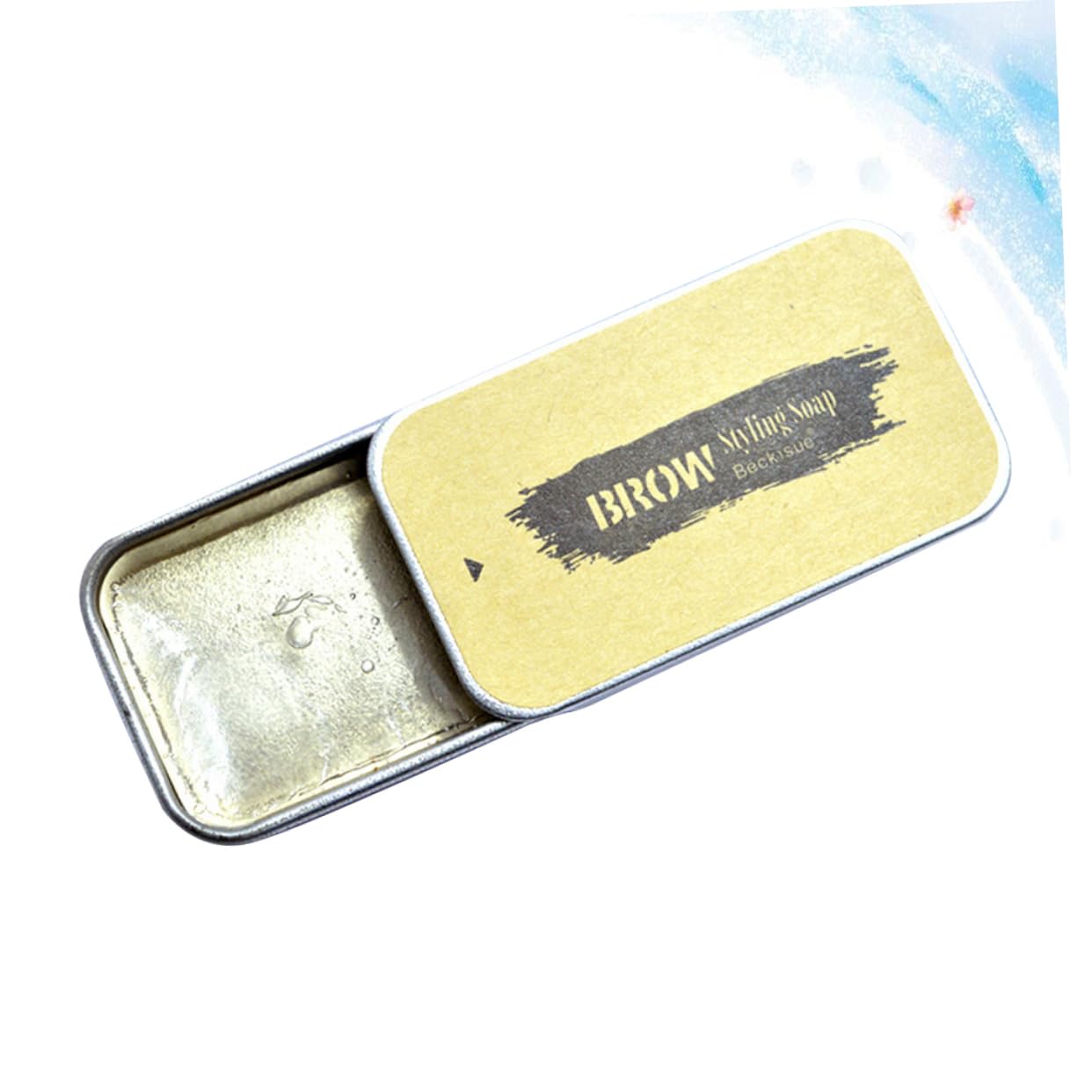 Мило для брів Beaupretty Pack of 2 Wax Primer Eyebrow Styling Bar Eyebrow Soap, фото №2