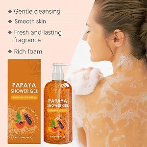 Гель для душу Papaya Освітлюючий відлущуючий 2 шт. ціна на synthetic.ua - Фото 1 Гель для душу Papaya Освітлюючий відлущуючий 2 шт. synthetic.ua - Фото 1