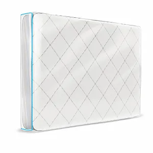 Чехол для матраса для переезда Dreamzie 90 x 200 см - на молнии, многоразовый пластик - Фото 1