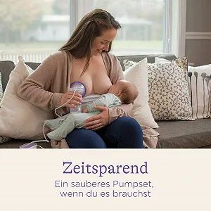 Комплект змінних деталей для молоковідсмоктувача Lansinoh 53433 synthetic.ua - Фото 1