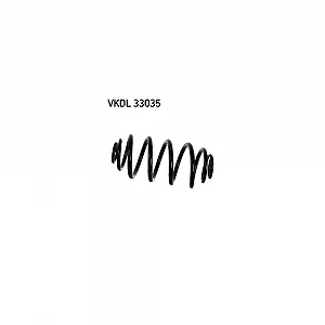 Пружина підвіски SKF VKDL 33035 для OPEL, задня вісь - Фото 1