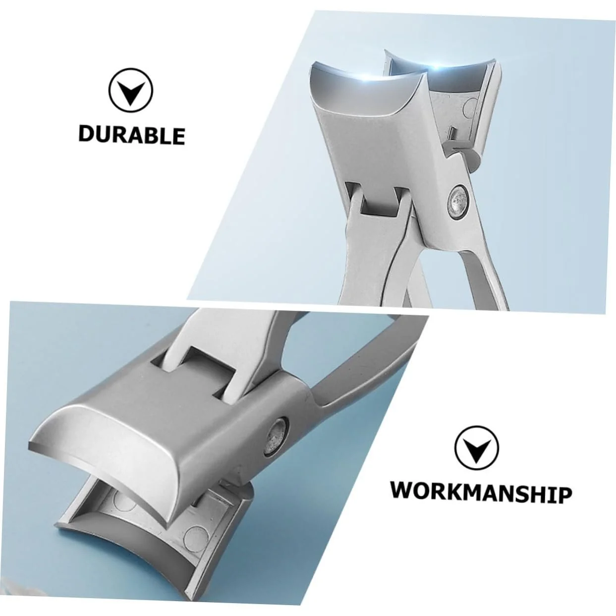 Кусачки для ногтей OATIPHO Edelstahl, самозакрывающиеся, прочные, складные, фото №2 Кусачки для ногтей OATIPHO Edelstahl, самозакрывающиеся, прочные, складные, фото №2