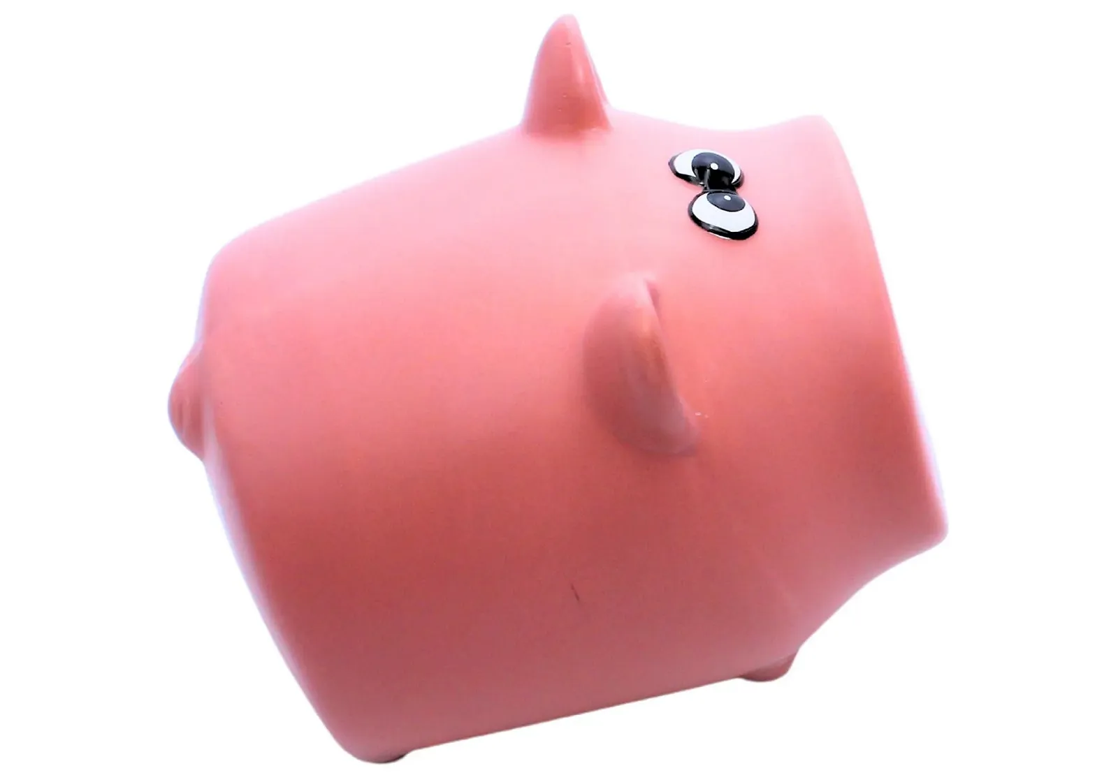 Скарбничка керамічна рожева 13 x 15 x 12 см, фото №5