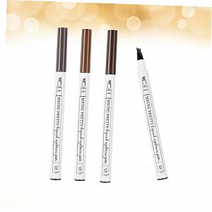 Рідкий олівець для брів Brow Cocine 8 штук Стійкий synthetic.ua - Фото 1