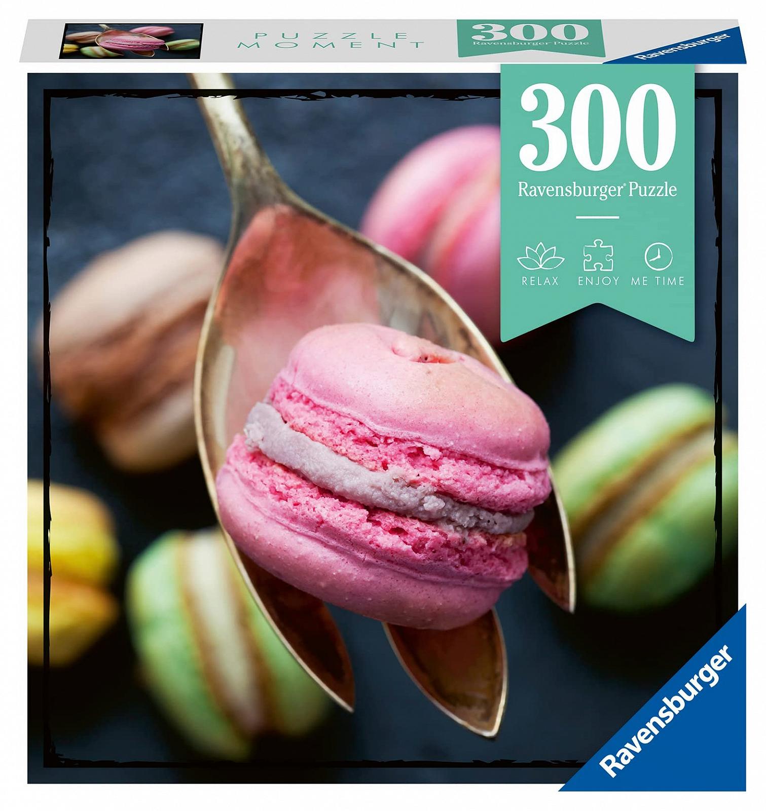 Пазл Ravensburger Puzzle Moment 17374 Macarones 300 деталей, фото №1