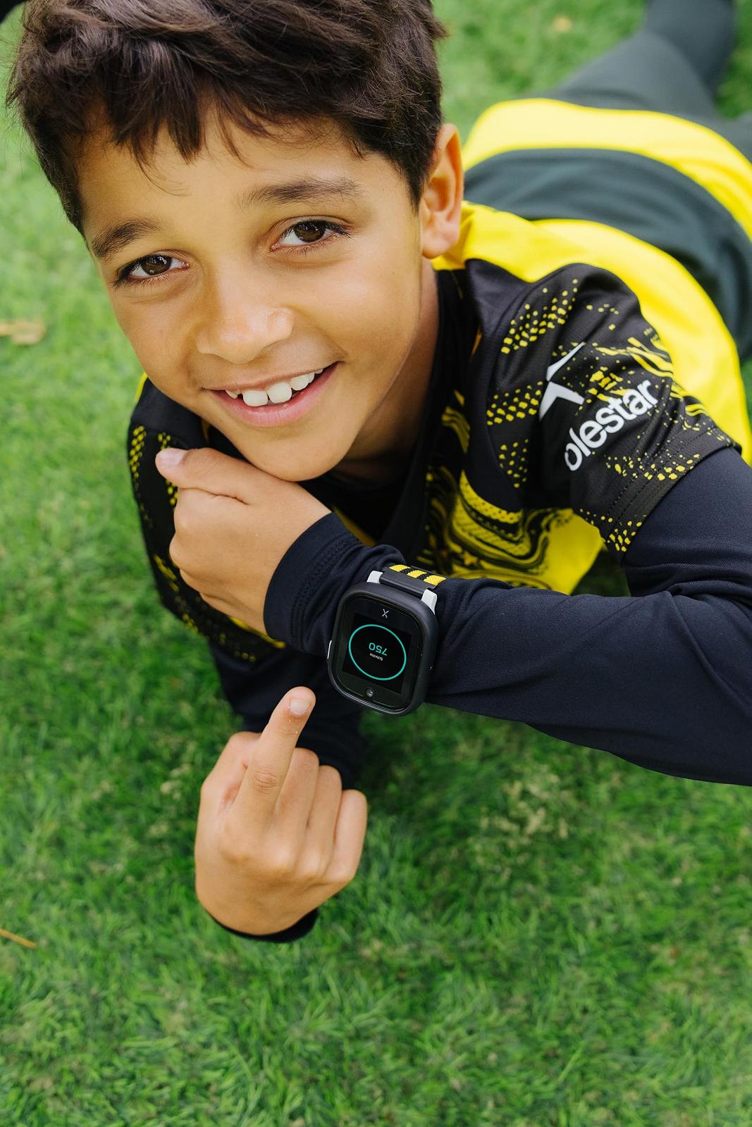 Дитячий смарт-годинник XPLORA X6 Play BVB Edition eSIM GPS Камера Yellow & Black, фото №6