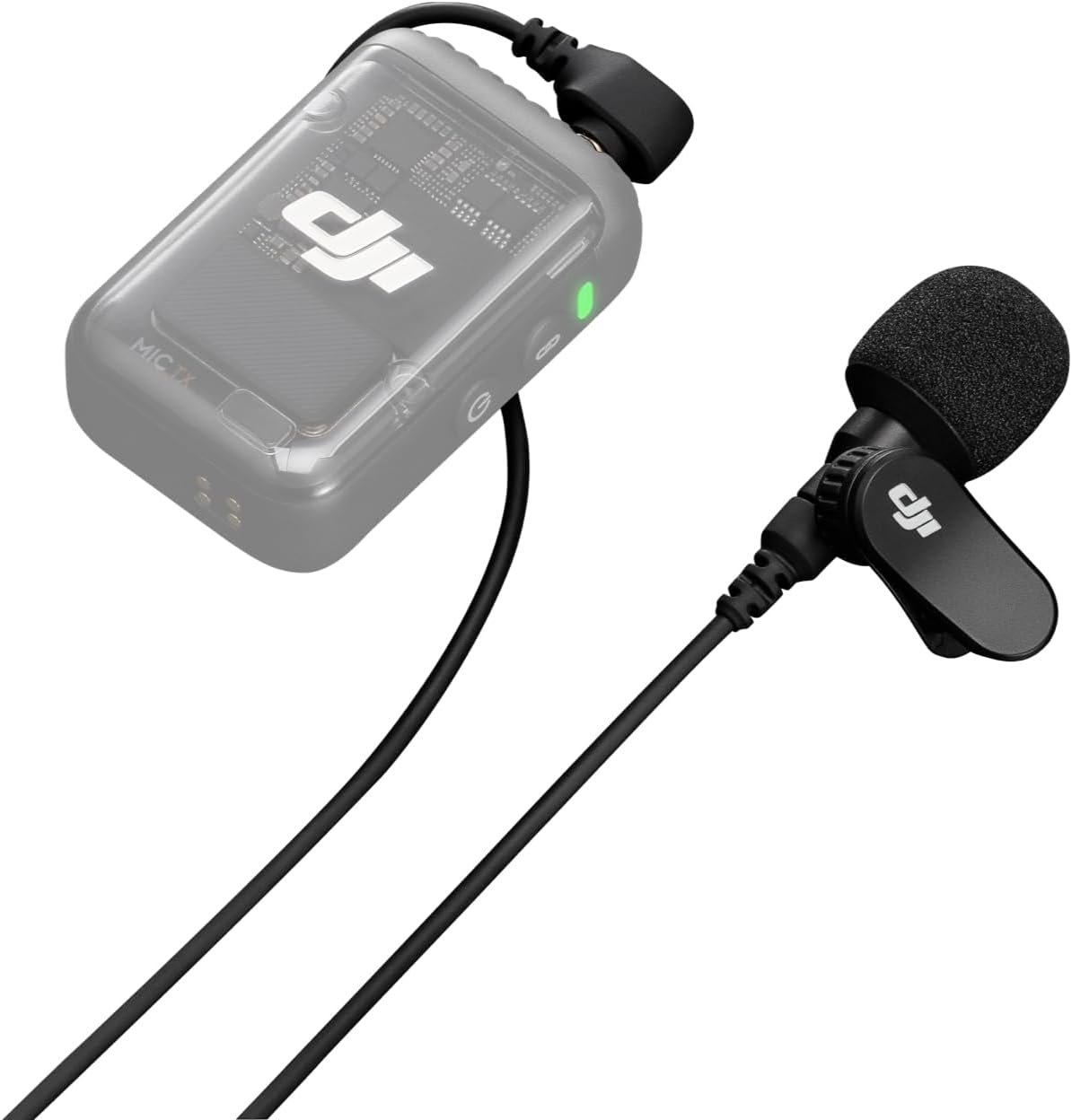 Мікрофон петличний DJI Lavalier Mic (CP.RN.00000331.01), фото №1